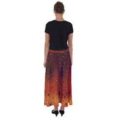 Flared Maxi Skirt 