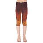 Water Drops, Lui, Amazing Kids  Capri Leggings 