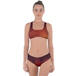 Water Drops, Lui, Amazing Criss Cross Bikini Set