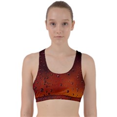 Back Weave Sports Bra 