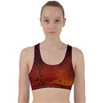 Water Drops, Lui, Amazing Back Weave Sports Bra