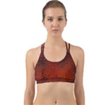 Water Drops, Lui, Amazing Back Web Sports Bra