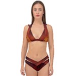 Water Drops, Lui, Amazing Double Strap Halter Bikini Set