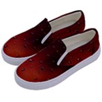 Water Drops, Lui, Amazing Kids  Canvas Slip Ons