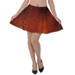 Water Drops, Lui, Amazing Velvet Skater Skirt