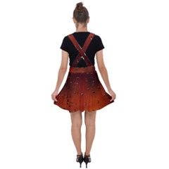 Velvet Suspender Skater Skirt 