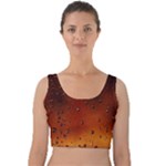 Water Drops, Lui, Amazing Velvet Crop Top