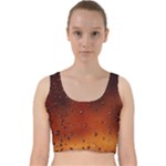 Water Drops, Lui, Amazing Velvet Racer Back Crop Top