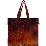 Water Drops, Lui, Amazing Canvas Travel Bag