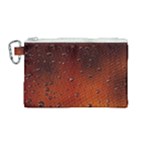 Water Drops, Lui, Amazing Canvas Cosmetic Bag (Medium)