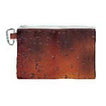 Water Drops, Lui, Amazing Canvas Cosmetic Bag (Large)