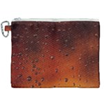 Water Drops, Lui, Amazing Canvas Cosmetic Bag (XXL)