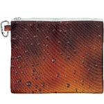 Water Drops, Lui, Amazing Canvas Cosmetic Bag (XXXL)