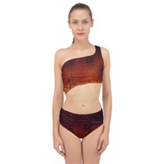 Spliced Up Two Piece Swimsuit 