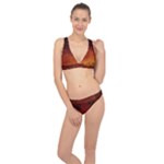 Water Drops, Lui, Amazing Classic Banded Bikini Set 