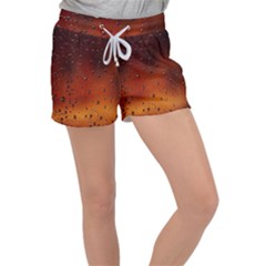 Women s Velour Lounge Shorts 