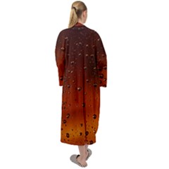 Maxi Velvet Kimono 