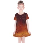 Water Drops, Lui, Amazing Kids  Simple Cotton Dress