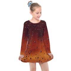 Kids  Long Sleeve Dress 