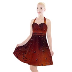 Halter Party Swing Dress  