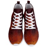 Water Drops, Lui, Amazing Men s Lightweight High Top Sneakers