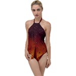 Water Drops, Lui, Amazing Go with the Flow One Piece Swimsuit