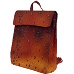 Water Drops, Lui, Amazing Flap Top Backpack