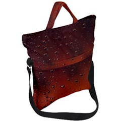 Fold Over Handle Tote Bag 