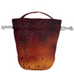 Water Drops, Lui, Amazing Drawstring Bucket Bag