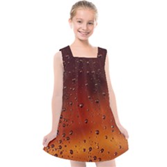 Kids  Cross Back Dress 