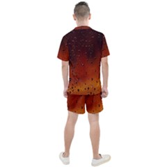 Men s Mesh T-Shirt and Shorts Set 