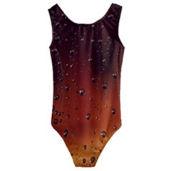 Kids  Cut-Out Back One Piece Swimsuit 