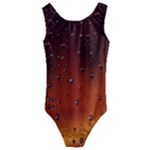 Water Drops, Lui, Amazing Kids  Cut-Out Back One Piece Swimsuit