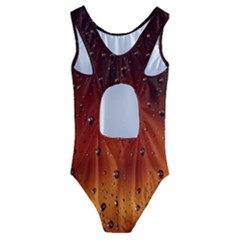 Kids  Cut-Out Back One Piece Swimsuit 