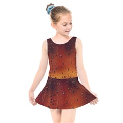 Kids  Skater Dress Swimsuit 