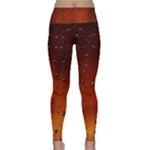 Water Drops, Lui, Amazing Lightweight Velour Classic Yoga Leggings