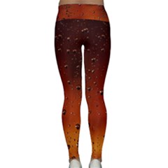 Lightweight Velour Classic Yoga Leggings 