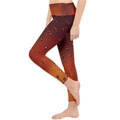 Lightweight Velour Classic Yoga Leggings 