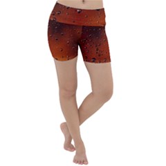 Lightweight Velour Yoga Shorts 