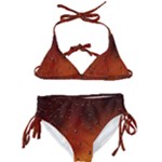 Water Drops, Lui, Amazing Kids  Classic Bikini Set