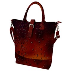 Buckle Top Tote Bag 