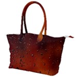 Water Drops, Lui, Amazing Canvas Shoulder Bag