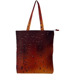 Double Zip Up Tote Bag 