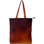 Water Drops, Lui, Amazing Double Zip Up Tote Bag