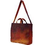 Water Drops, Lui, Amazing Square Shoulder Tote Bag