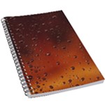 Water Drops, Lui, Amazing 5.5  x 8.5  Notebook