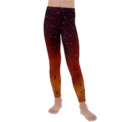 Kids  Lightweight Velour Leggings 