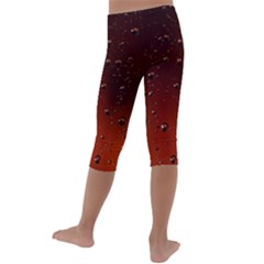 Kids  Lightweight Velour Capri Leggings  