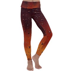 Kids  Lightweight Velour Classic Yoga Leggings 