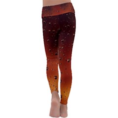 Kids  Lightweight Velour Classic Yoga Leggings 